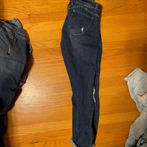 Women’s jeans hot kiss